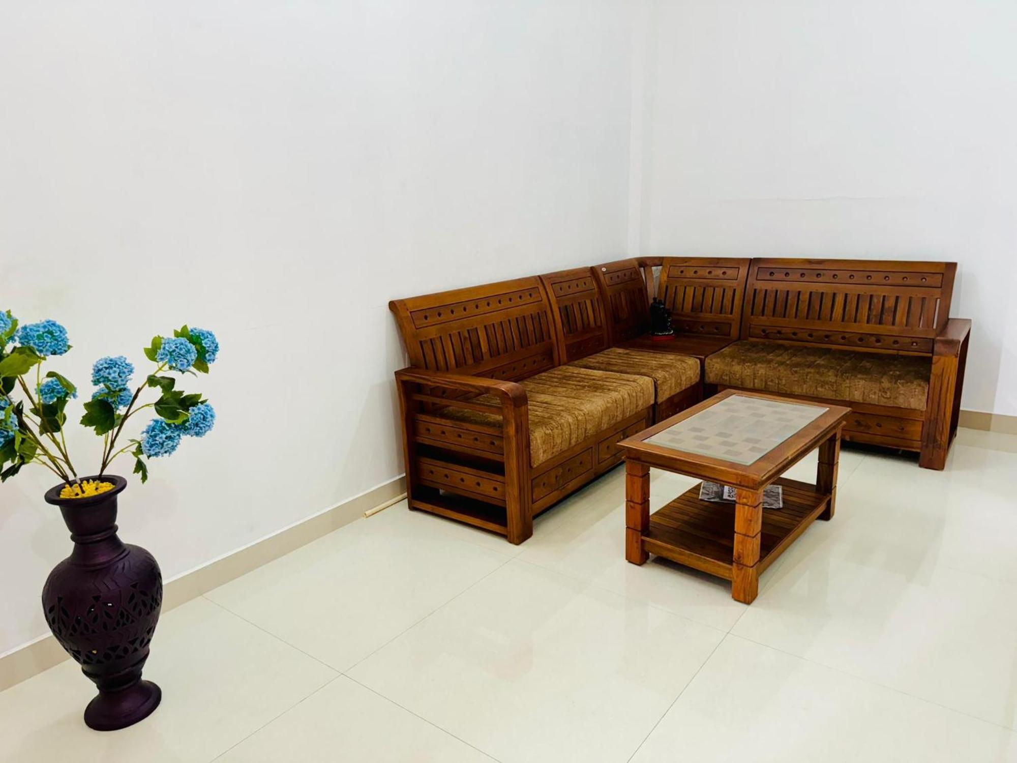 Spacious 2Bhk Near Airport Kochi Exterior foto